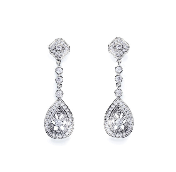 Moonstruck - Art deco style earrings