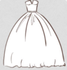 A little guide to wedding dress silhouettes.