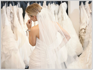 Wedding dress shopping and where to start.