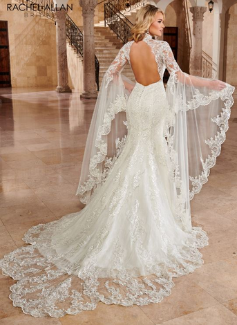 Felicity top rose bridal