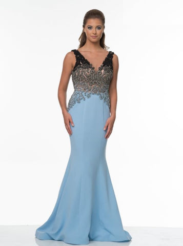 Lore - Beaded Gown