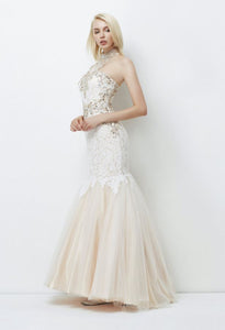 Lore - Ivory Tulle and Lace gown