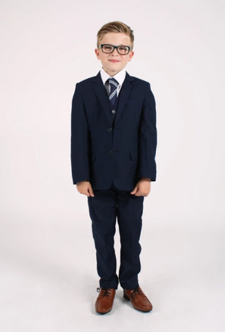 Page Boys - Navy Short Jacket, Age 1-7