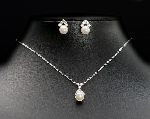 Twilight - Necklace & earrings set - TLS1576